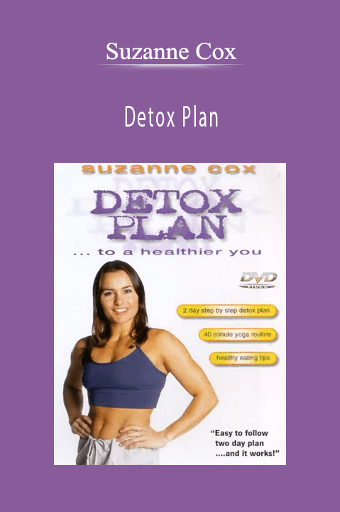 Detox Plan – Suzanne Cox