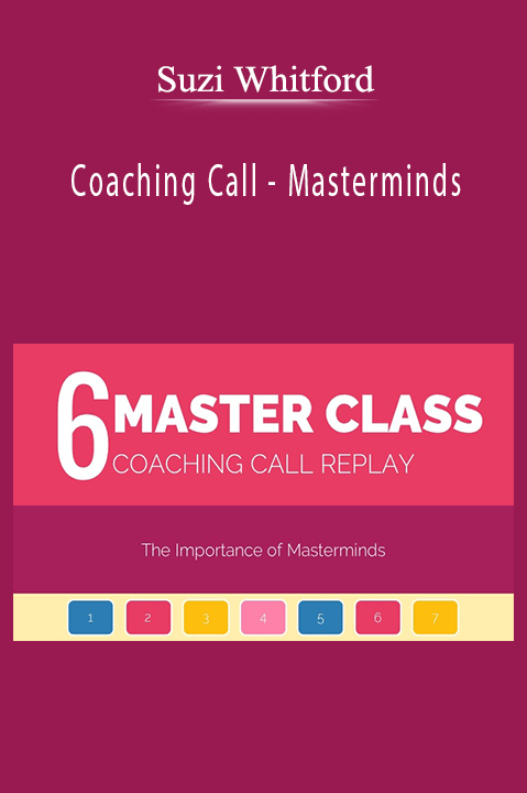 Coaching Call – Masterminds – Suzi Whitford