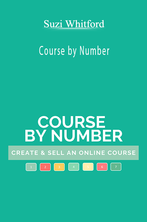 Course by Number – Suzi Whitford