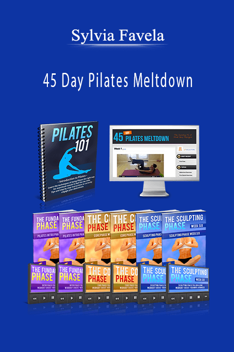 45 Day Pilates Meltdown – Sylvia Favela