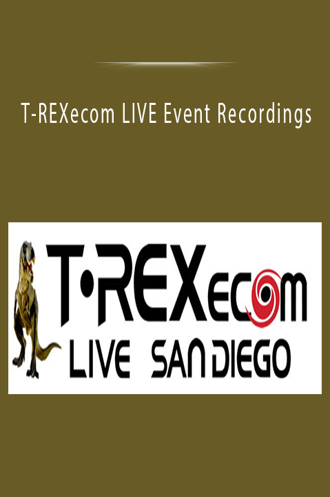 T–REXecom LIVE Event Recordings