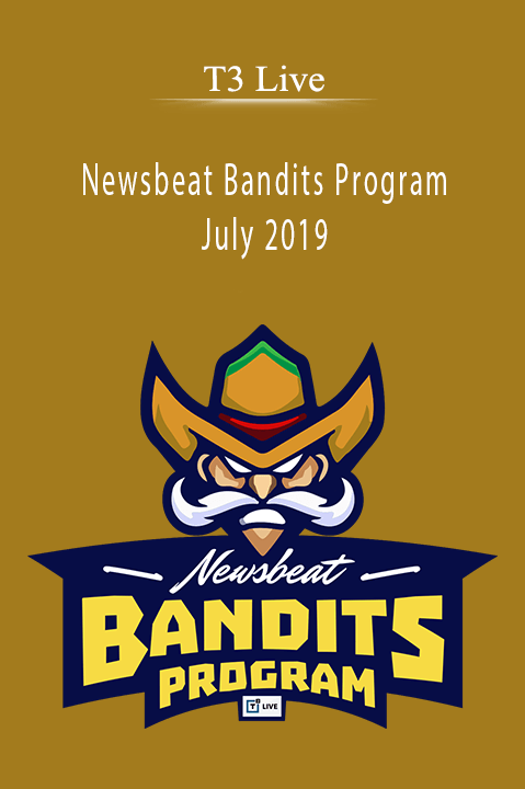 Newsbeat Bandits Program July 2019 – T3 Live