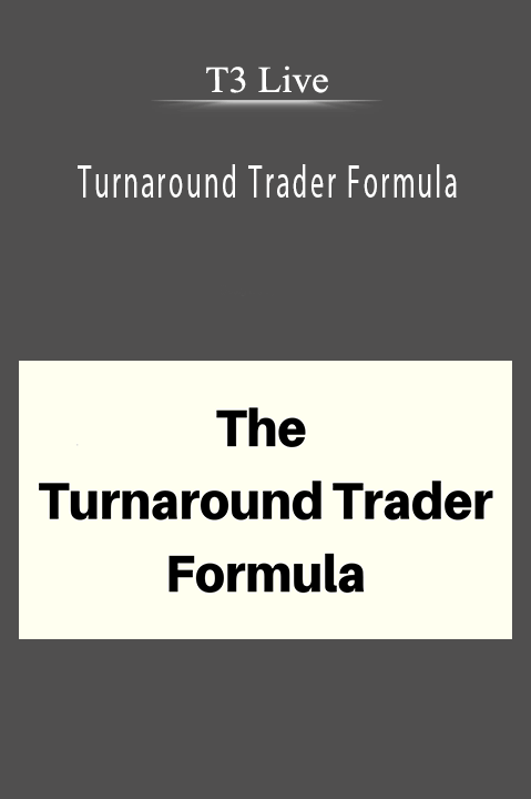 Turnaround Trader Formula – T3 Live