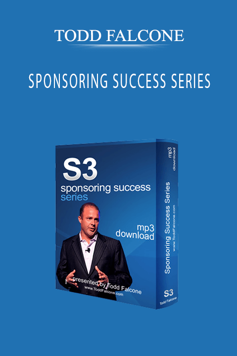 SPONSORING SUCCESS SERIES – TODD FALCONE