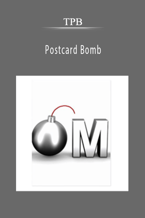 Postcard Bomb – TPB