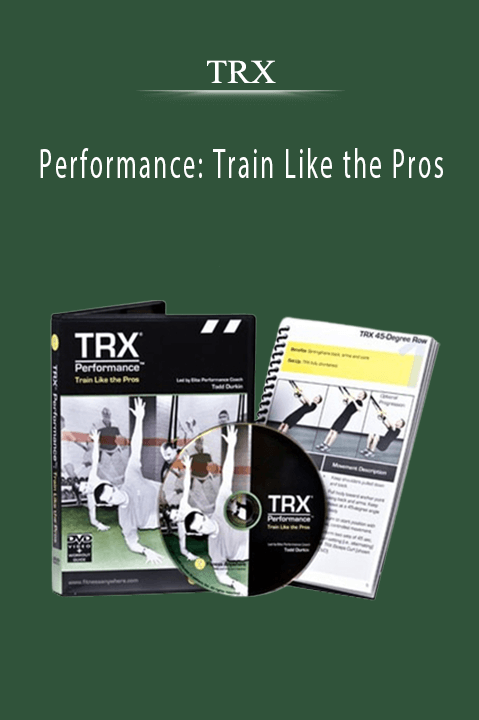 Performance: Train Like the Pros – TRX