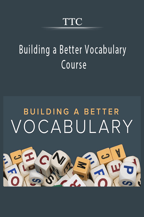 Building a Better Vocabulary Course – TTC