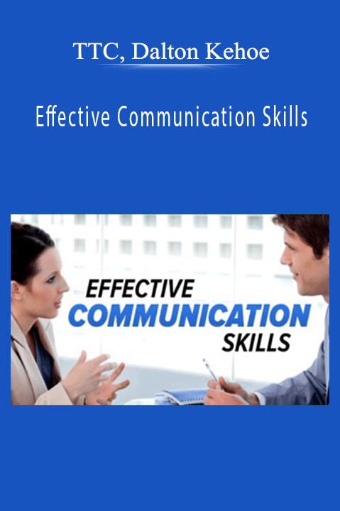 Effective Communication Skills – TTC