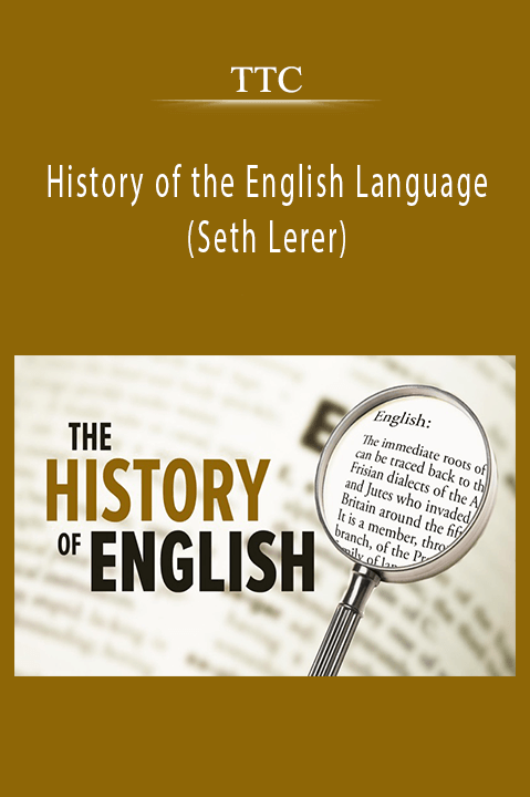 History of the English Language (Seth Lerer) – TTC