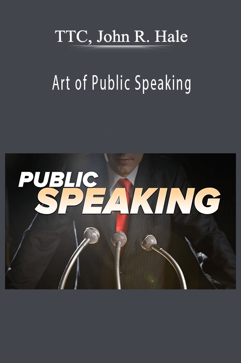 Art of Public Speaking – TTC