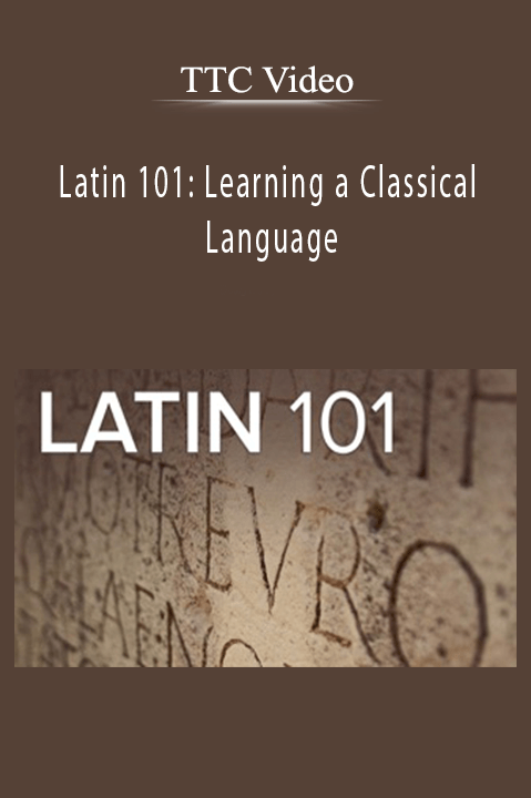 Latin 101: Learning a Classical Language – TTC Video