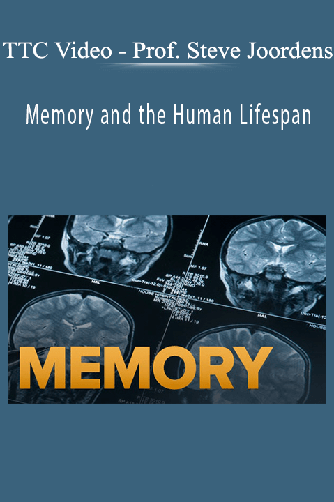 Prof. Steve Joordens – Memory and the Human Lifespan – TTC Video