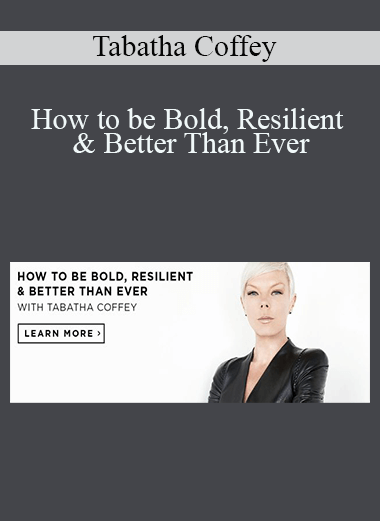 How to be Bold