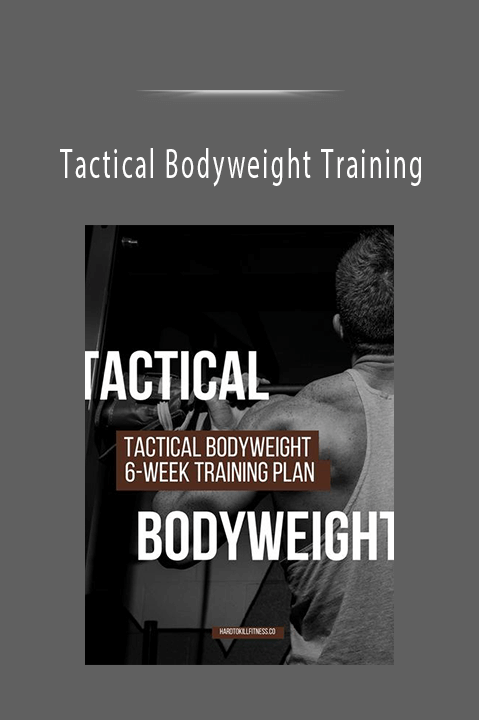 Tactical Bodyweight Training