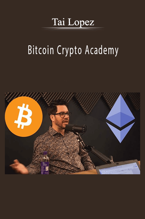 Bitcoin Crypto Academy – Tai Lopez