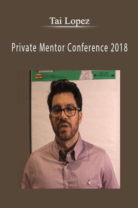 Private Mentor Conference 2018 – Tai Lopez