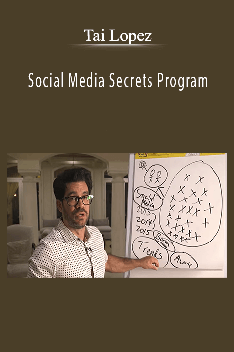 Social Media Secrets Program – Tai Lopez