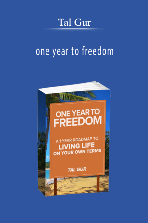 one year to freedom – Tal Gur