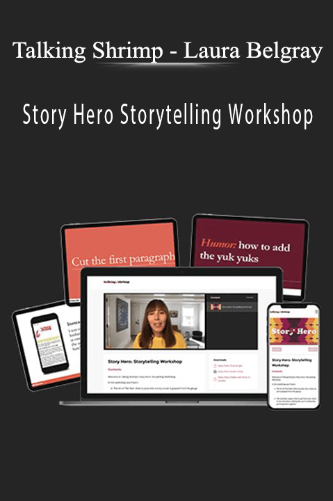 Laura Belgray – Story Hero Storytelling Workshop – Talking Shrimp