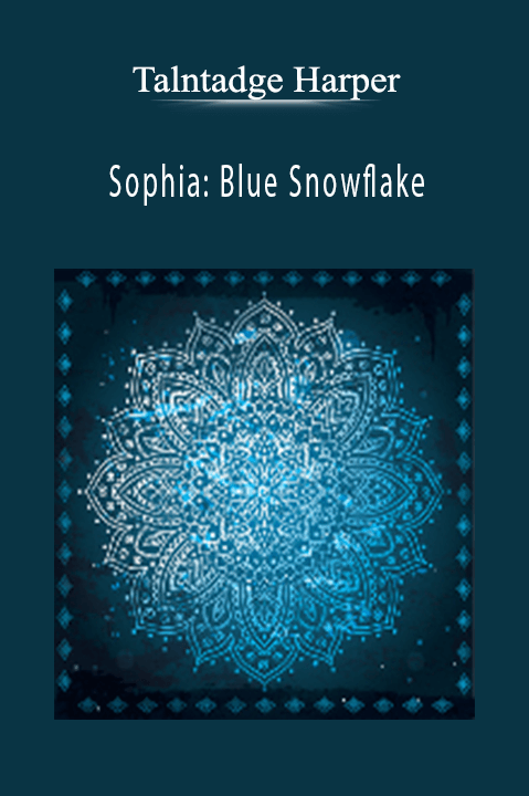 Sophia: Blue Snowflake – Talntadge Harper