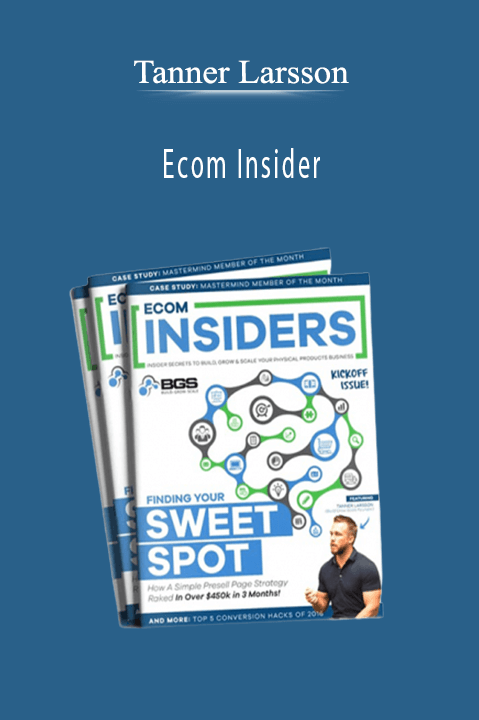 Ecom Insider – Tanner Larsson