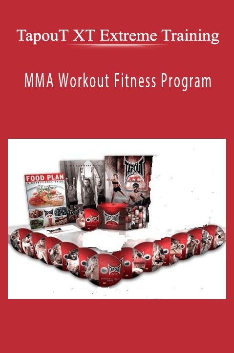 MMA Workout Fitness Program – TapouT XT Extreme Training