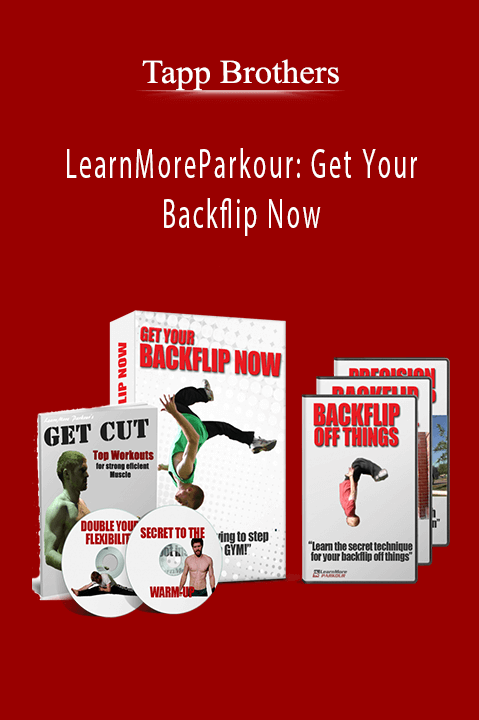 LearnMoreParkour: Get Your Backflip Now – Tapp Brothers