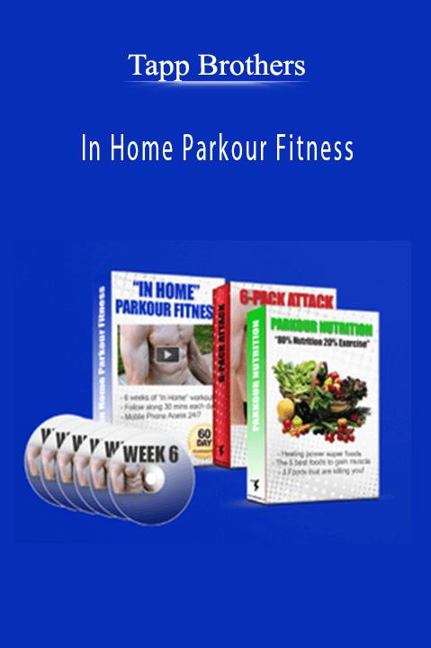 In Home Parkour Fitness – Tapp Brothers