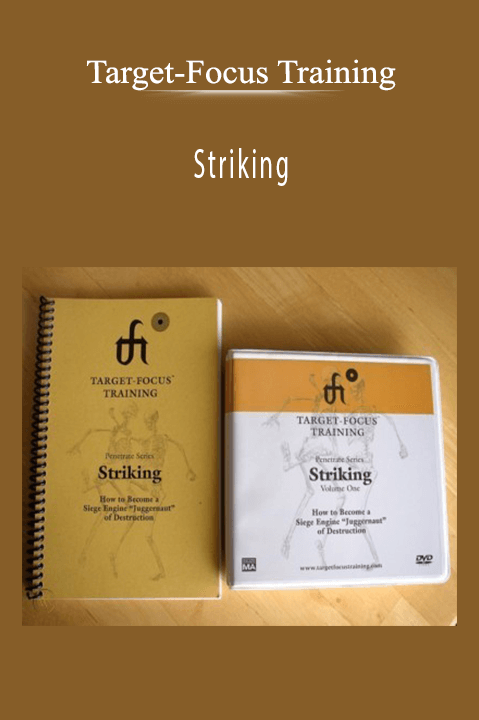 Striking – Target–Focus Training