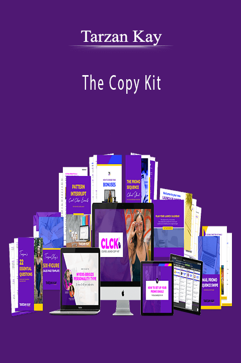 The Copy Kit – Tarzan Kay