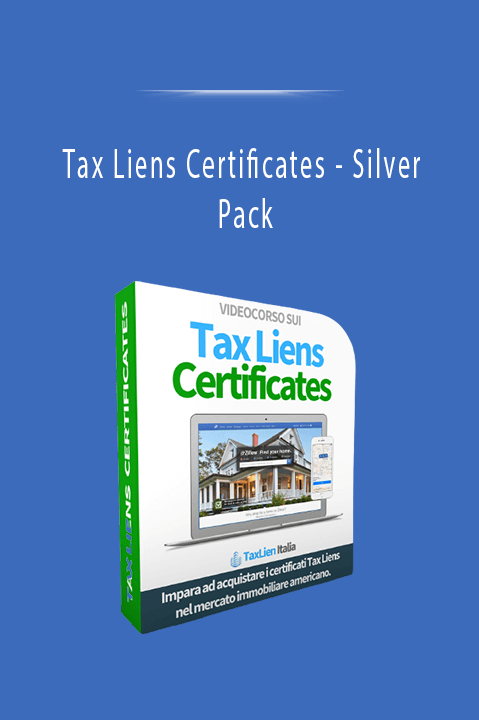 Silver Pack – Tax Liens Certificates