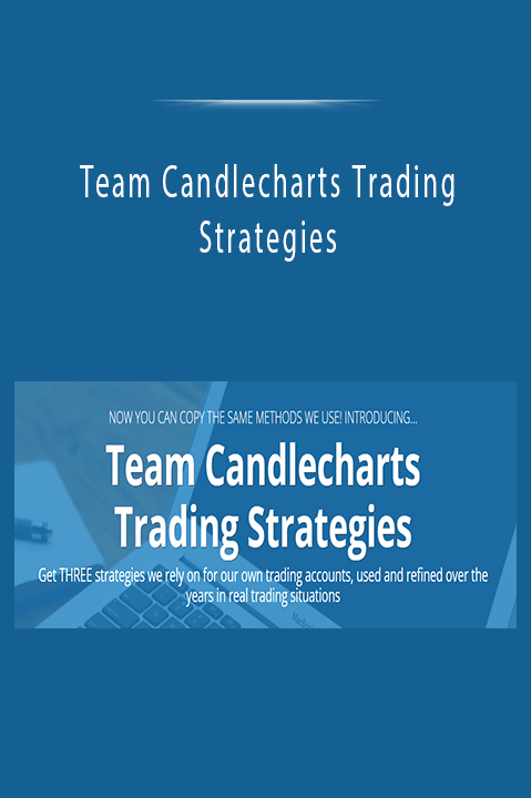 Team Candlecharts Trading Strategies