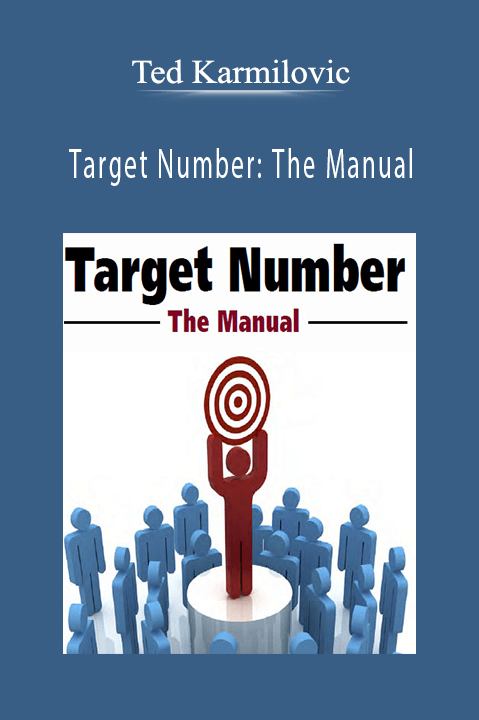 Target Number: The Manual – Ted Karmilovic