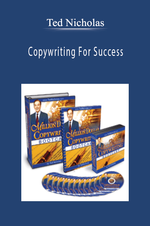 Million Dollar Copywriting Bootcamp – Ted Nicholas