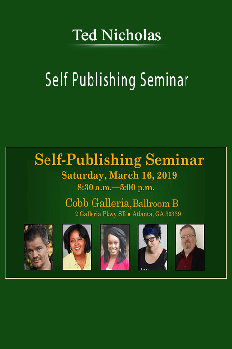 Self Publishing Seminar – Ted Nicholas