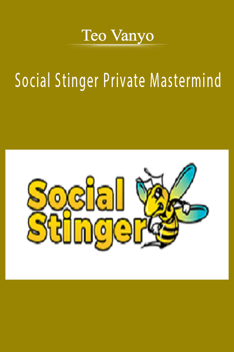 Social Stinger Private Mastermind – Teo Vanyo