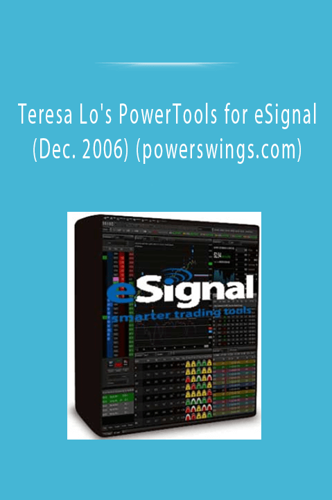 Teresa Lo's PowerTools for eSignal (Dec. 2006) (powerswings.com)