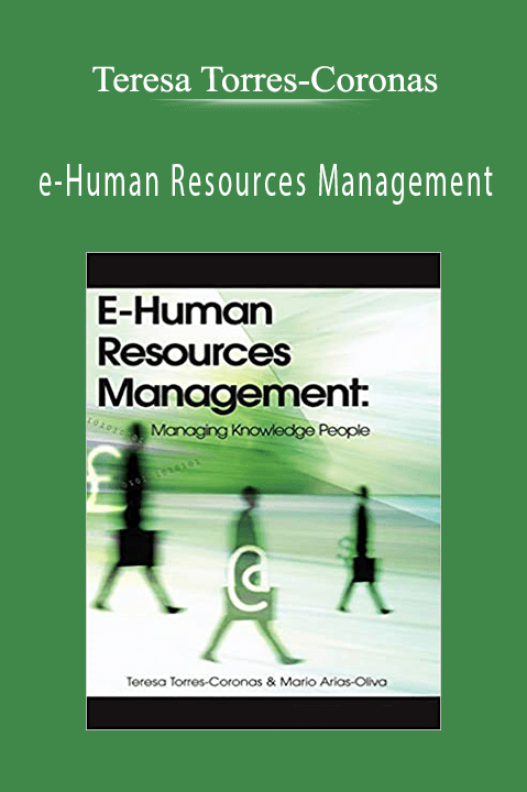 e–Human Resources Management – Teresa Torres–Coronas