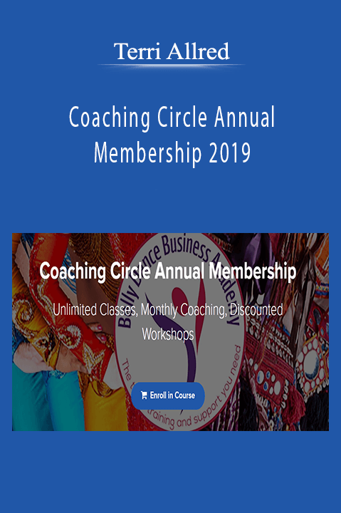 Coaching Circle Annual Membership 2019 – Terri Allred