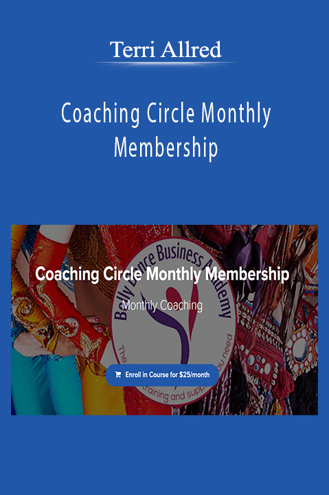 Coaching Circle Monthly Membership – Terri Allred