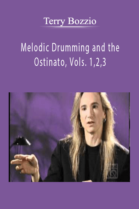 Terry Bozzio: Melodic Drumming and the Ostinato