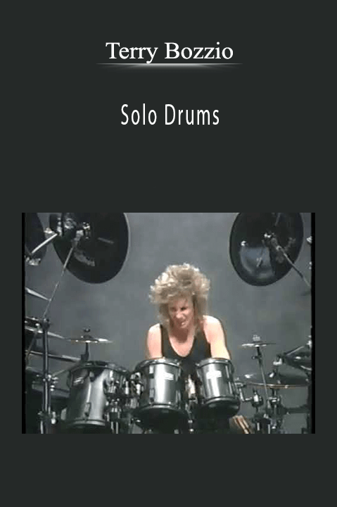 Terry Bozzio: Solo Drums