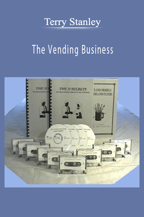 The Vending Business – Terry Stanley