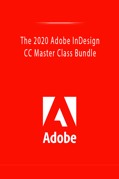 The 2020 Adobe InDesign CC Master Class Bundle