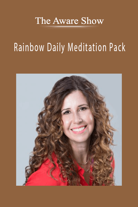 Rainbow Daily Meditation Pack – The Aware Show