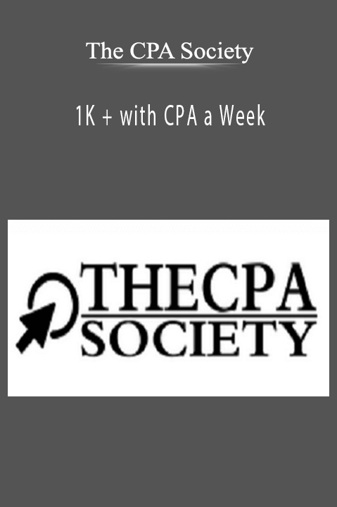 1K + with CPA a Week – The CPA Society