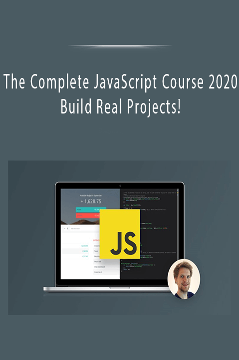 The Complete JavaScript Course 2020: Build Real Projects!