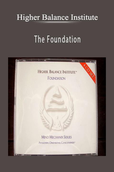 Higher Balance Institute – The Foundation