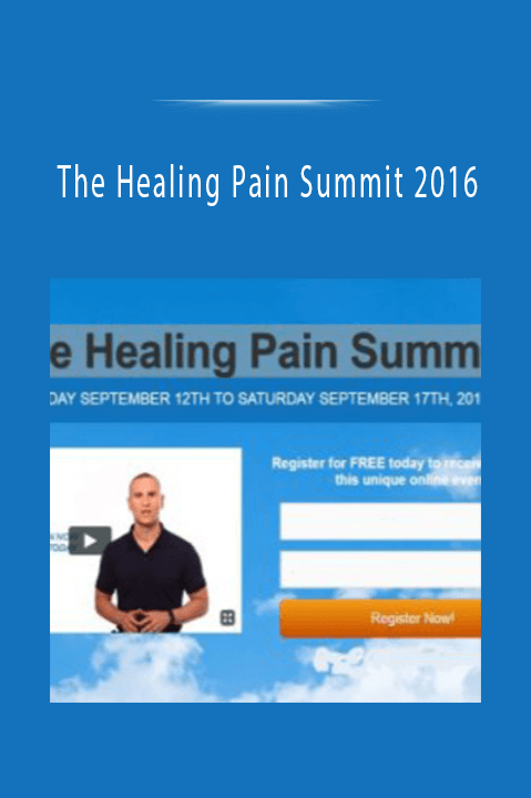 The Healing Pain Summit 2016