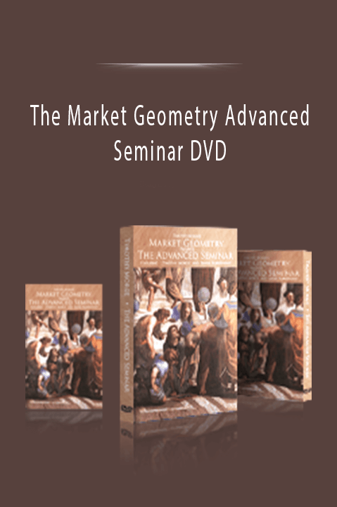 The Market Geometry Advanced Seminar DVD